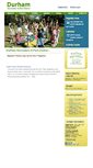 Mobile Screenshot of durhamrec.com